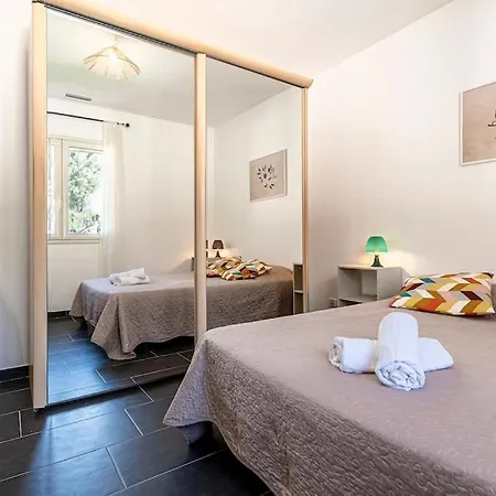 别墅 Piscine 6 Personnes-3 Chambres-climatisee *