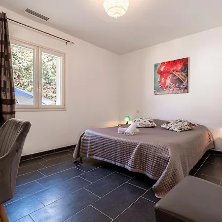 Villa Piscine 6 Personnes-3 Chambres-climatisée