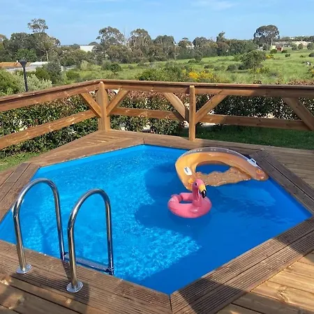 Piscine 6 Personnes-3 Chambres-climatisee 别墅 比古里亚