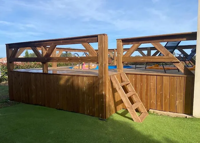 Piscine 6 Personnes-3 Chambres-climatisee 别墅 *