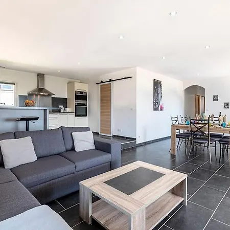 Piscine 6 Personnes-3 Chambres-climatisee Villa