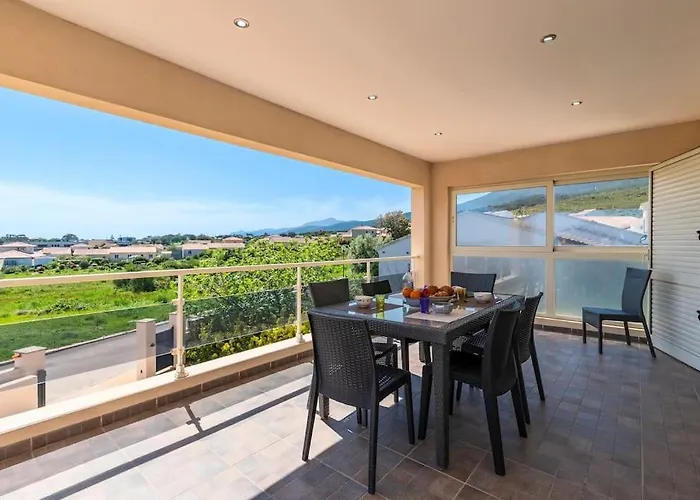 Villa Piscine 6 Personnes-3 Chambres-climatisee *