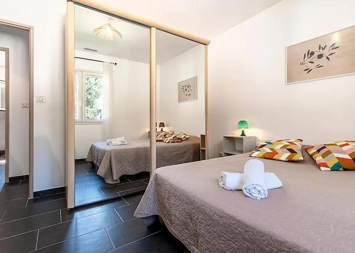 Villa Piscine 6 Personnes-3 Chambres-climatisée *