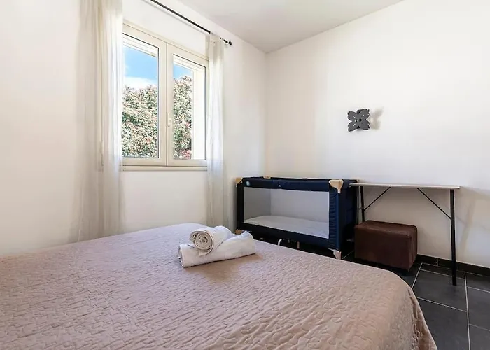 Villa Piscine 6 Personnes-3 Chambres-climatisee *